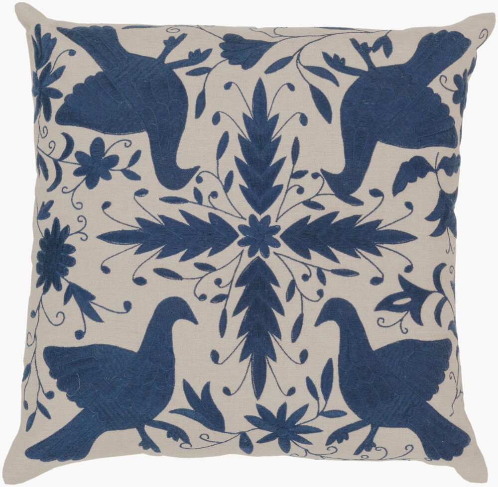 Otomi Accent Pillow, Decorative Pillow by Surya, 20" length x 20" width