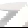 Jemina Outdoor Dining Table White thumbnail 2