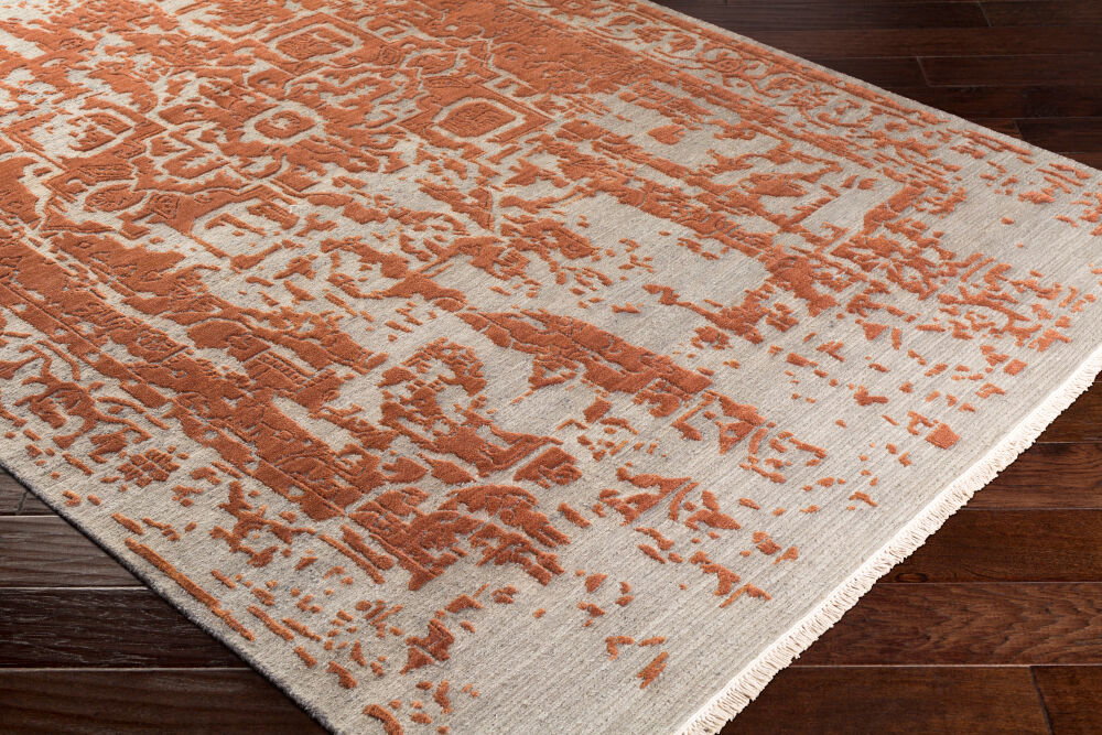 Courtney Handmade Rug, by Surya, 3' length x 2' width