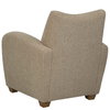 Teddy Latte Accent Chair, by Uttermost, 32" width x 35" height x 34" depth thumbnail 5