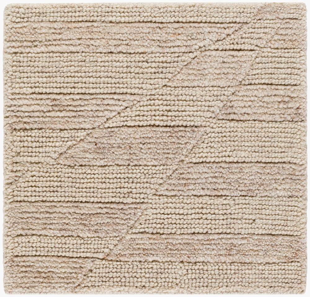 Knoxville Handmade Rug, by Surya, 1'6" length x 1'6" width