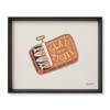 Rifle Paper Co. x Loloi Sardines Wall Art, Wall Hanging, 21" length x 17" width thumbnail 1