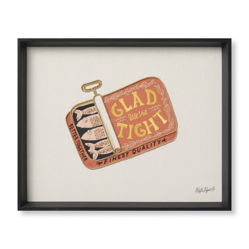 Rifle Paper Co. x Loloi Sardines Wall Art