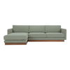 Vernon Left Sectional Sage thumbnail 0