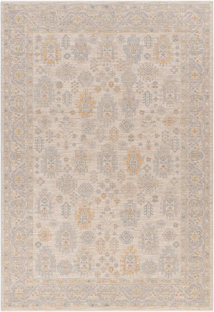 Avant Garde Machine Woven Rug, by Surya, 9'6.17" length x 6'6.74" width