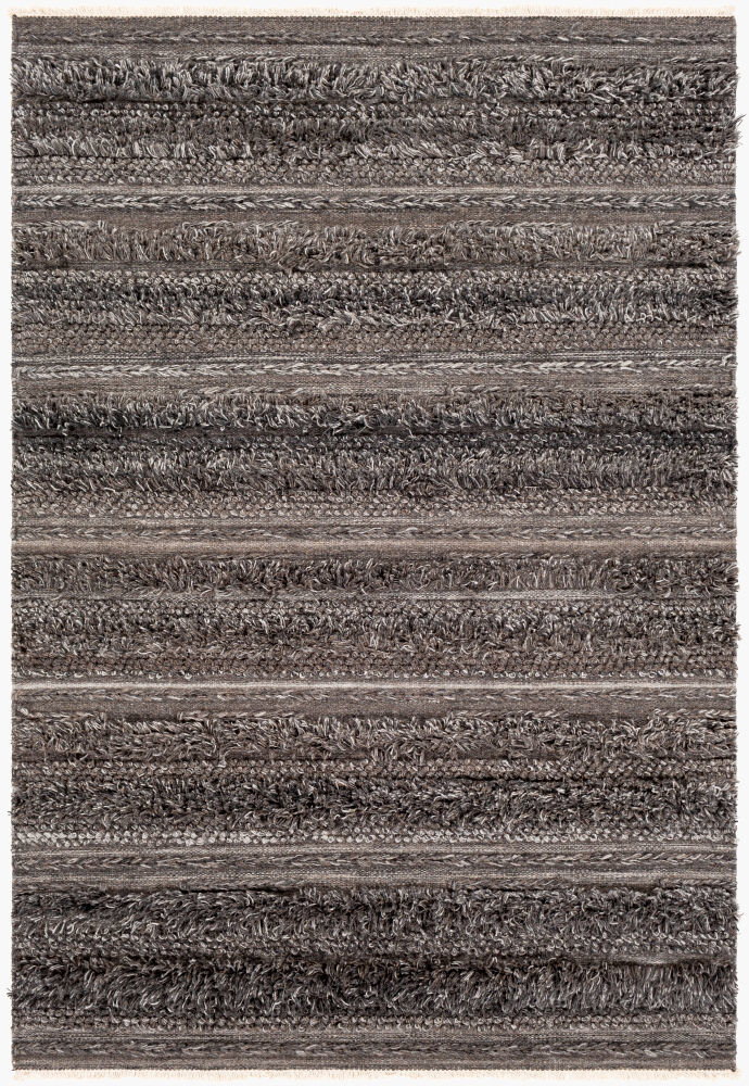 Lugano Handmade Rug, by Surya, 1'6" length x 1'6" width