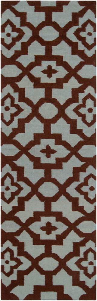 Market Place Handmade Rug, by Surya, 8' length x 2'6" width