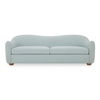 Bria Sofa Light Blue, Sofas & Sectional by Moe's Home, 89.8" width x 29.6" height x 34.7" depth thumbnail 1