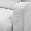 Denly II 92.5W Frost Gray Slipcover Three Seater Sofa, Sofas & Sectional by Mercana, 92.5" length x 38.25" width x 34.5" height thumbnail 9