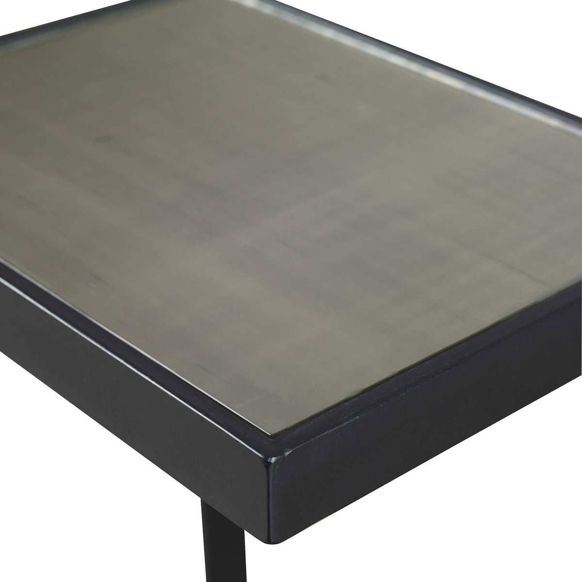 Windell Cantilever Accent Table, Side & End Table by Uttermost, 16.5" width x 25.5" height x 12.25" depth View 6