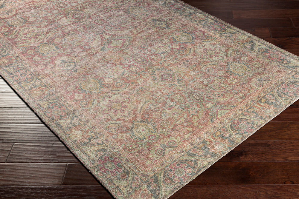 Unique Handmade Rug, by Surya, 1'6" length x 1'6" width