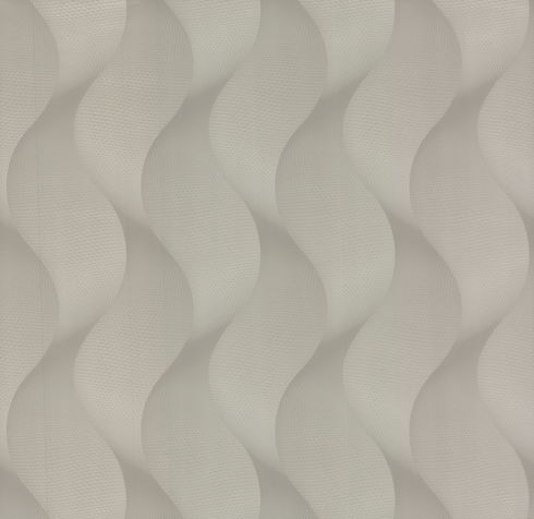 Genie Grey Metallic Wallpaper