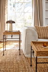 Lacoste Indoor/Outdoor Wicker Side Table thumbnail 1