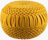 Alana Pouf, Ottoman by Surya, 18" width x 14" height thumbnail