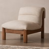 Pierce Accent Chair Flecked Beige, by Moe's Home, 29" width x 29" height x 35.8" depth thumbnail 8