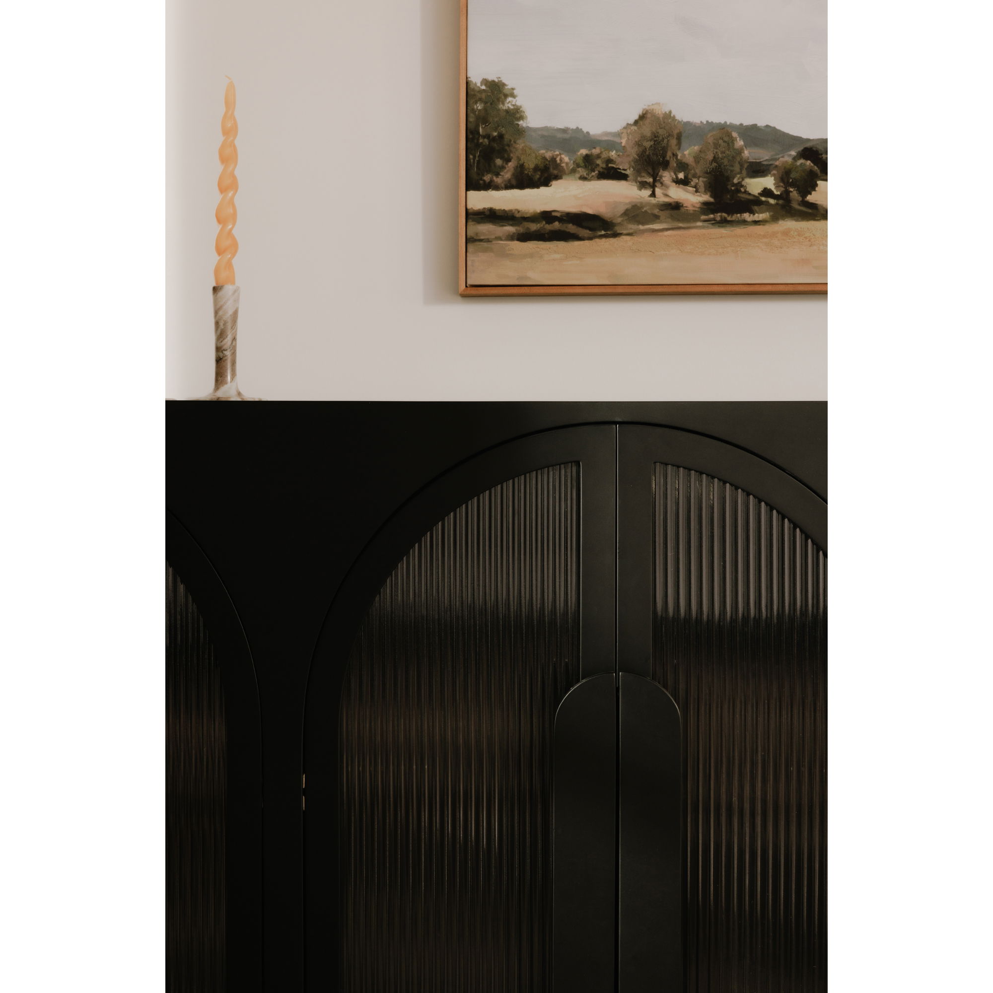 Salone Cabinet Black, Cabinets & Sideboard by Moe's Home, 53" width x 34" height x 18" depth View 12