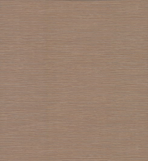 Ramie Weave Brown Wallpaper