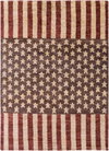 Scarborough Handmade Rug, by Surya, 1'6" length x 1'6" width thumbnail
