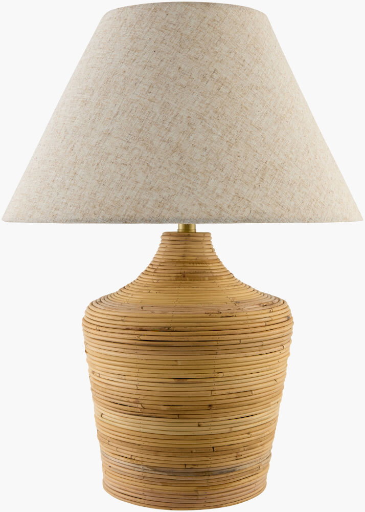 Jussac Accent Table Lamp, by Surya, 19" width x 26" height
