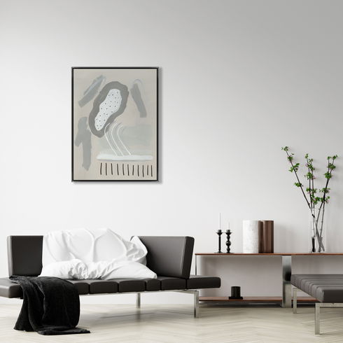 Grayish Shape I
