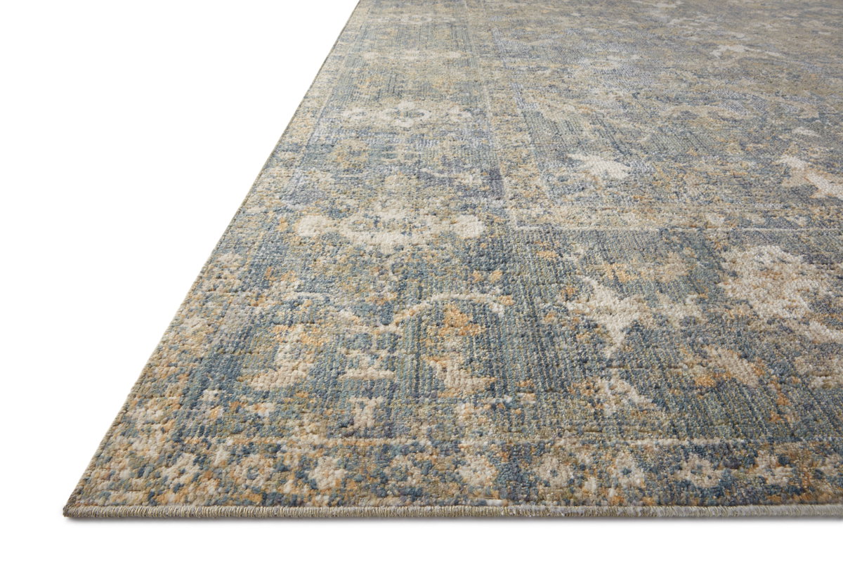 Chris Loves Julia x Loloi Rosemarie Rug, 1'6" length x 1'6" width View 3