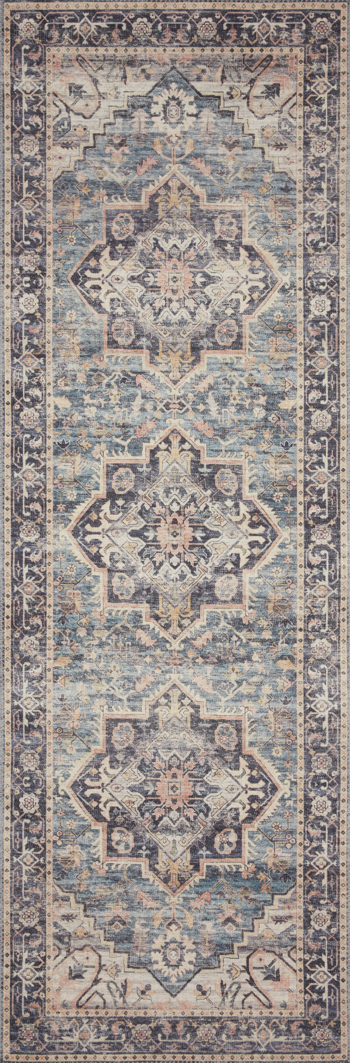 Loloi Hathaway Rug, 1'6" length x 1'6" width View 5