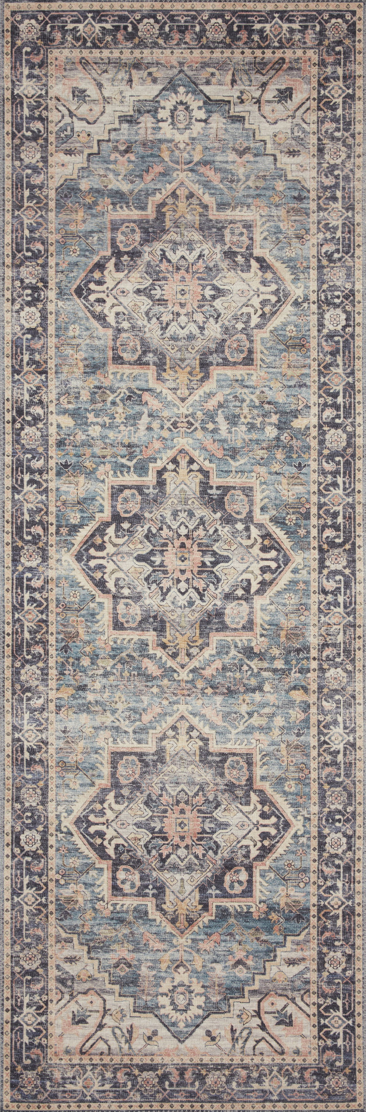 Loloi Hathaway Rug, 2'6" length x 7'6" width View 5