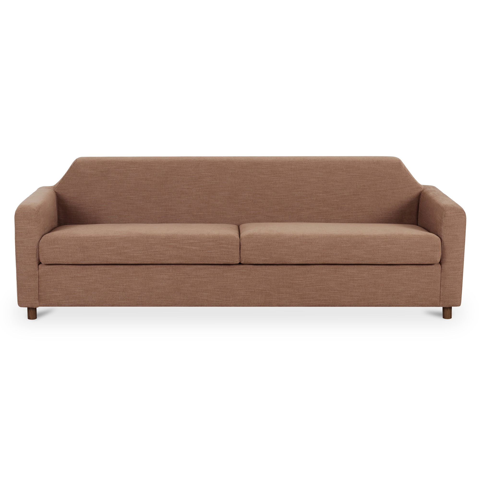 Finch Sofa Washed Pink, Sofas & Sectional by Moe's Home, 92" width x 31" height x 33" depth View 1