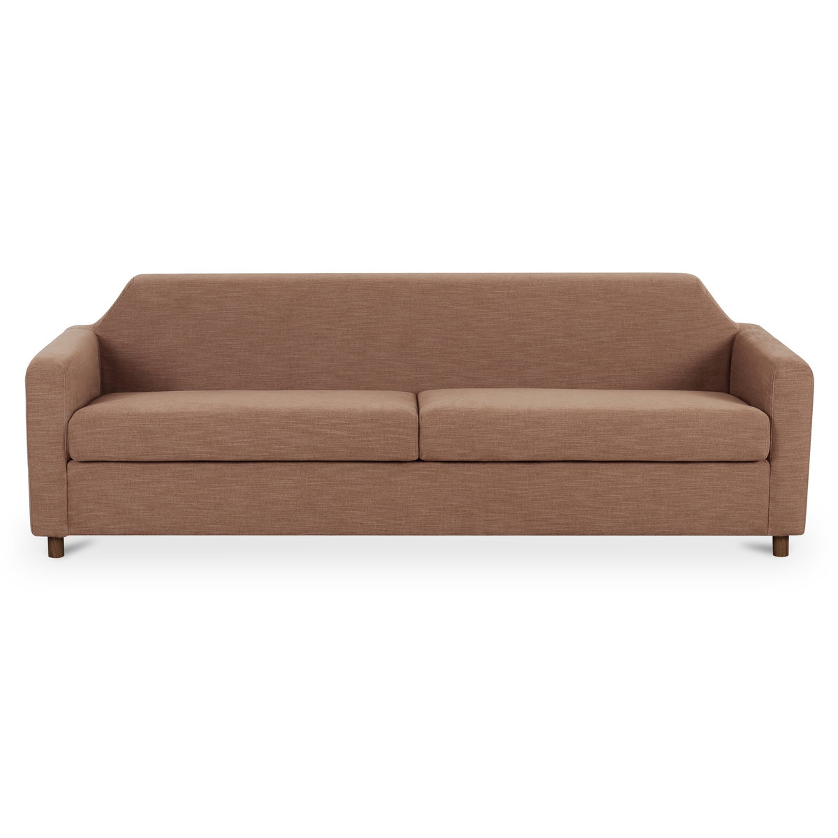 Finch Sofa Washed Pink, Sofas & Sectional by Moe's Home, 92" width x 31" height x 33" depth View 1