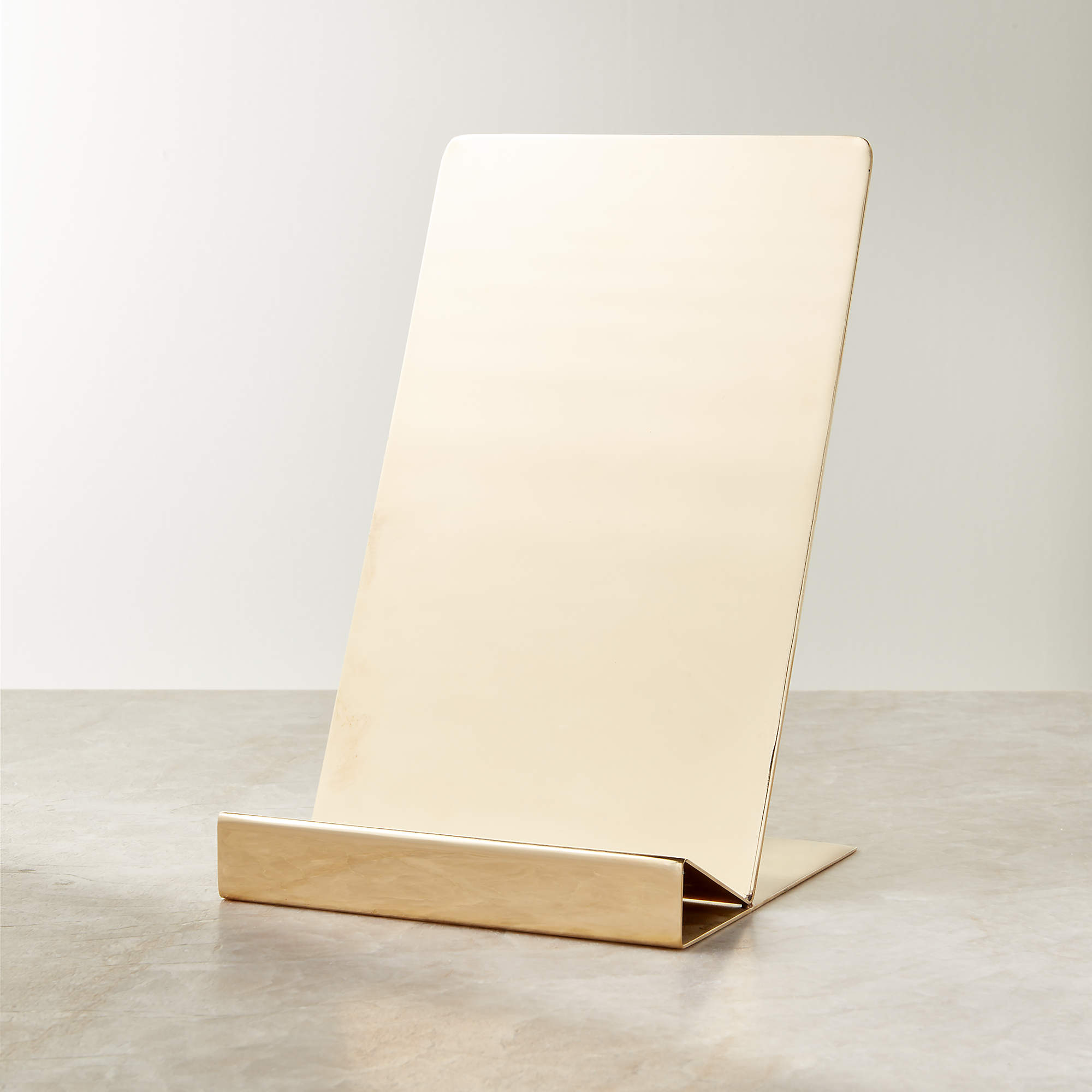 Online Designer Kitchen Brass Book Display Stand