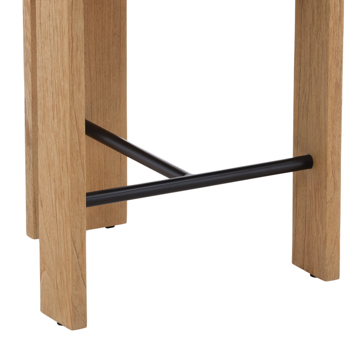 Tyson Counter Stool Cream, Counter & Bar Stool by Dovetail, 20.38" width x 34.25" height x 20.5" depth View 8