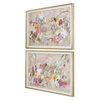 Metropolitan Rush Abstract Prints Set/2, Art by Uttermost, 52.75" width x 36.75" height x 3" depth thumbnail 5
