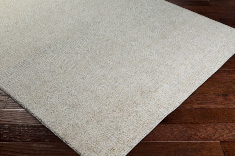 Claude Handmade Rug, by Surya, 3' length x 2' width