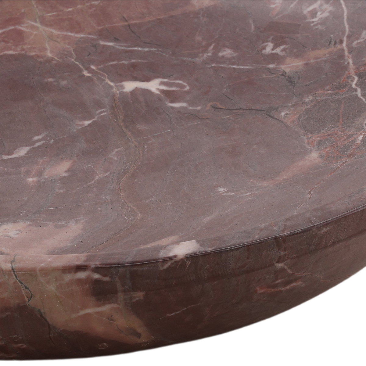 Xanadu Bowl Rust, Decor by Dovetail, 16" width x 3.5" height x 16" depth View 2