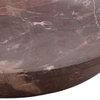 Xanadu Bowl Rust, Decor by Dovetail, 16" width x 3.5" height x 16" depth thumbnail 2