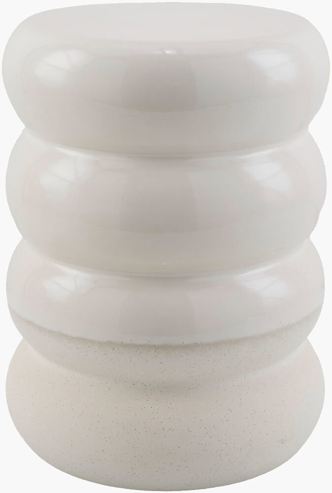 Bizen Garden Stool, Outdoor Furniture by Surya, 1'1" width x 1'5" height