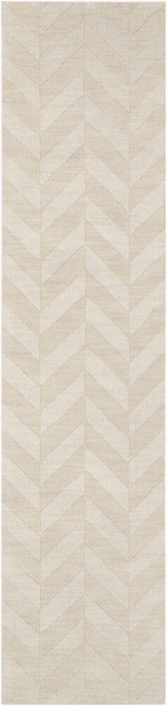 Central Park Handmade Rug, by Surya, 8' length x 2'3" width