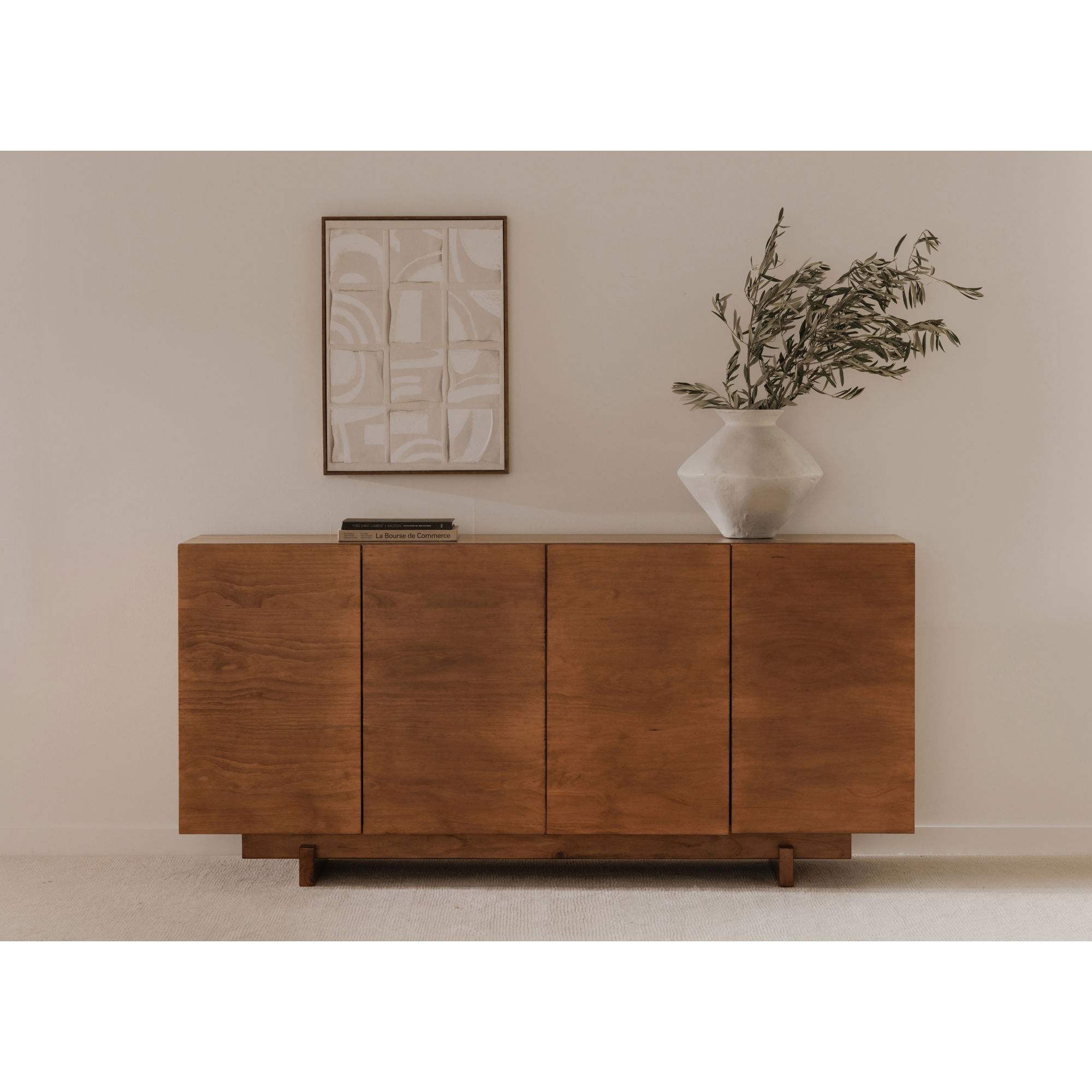 Mikoshi Sideboard Vintage Brown large image 