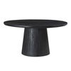 Cember Dining Table Black, by Moe's Home, 60" width x 30" height x 60" depth thumbnail 1