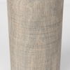Knox Medium Gray-Wash Wood Decorative Object, by Mercana, 4.5" length x 4.5" width x 10" height thumbnail 5