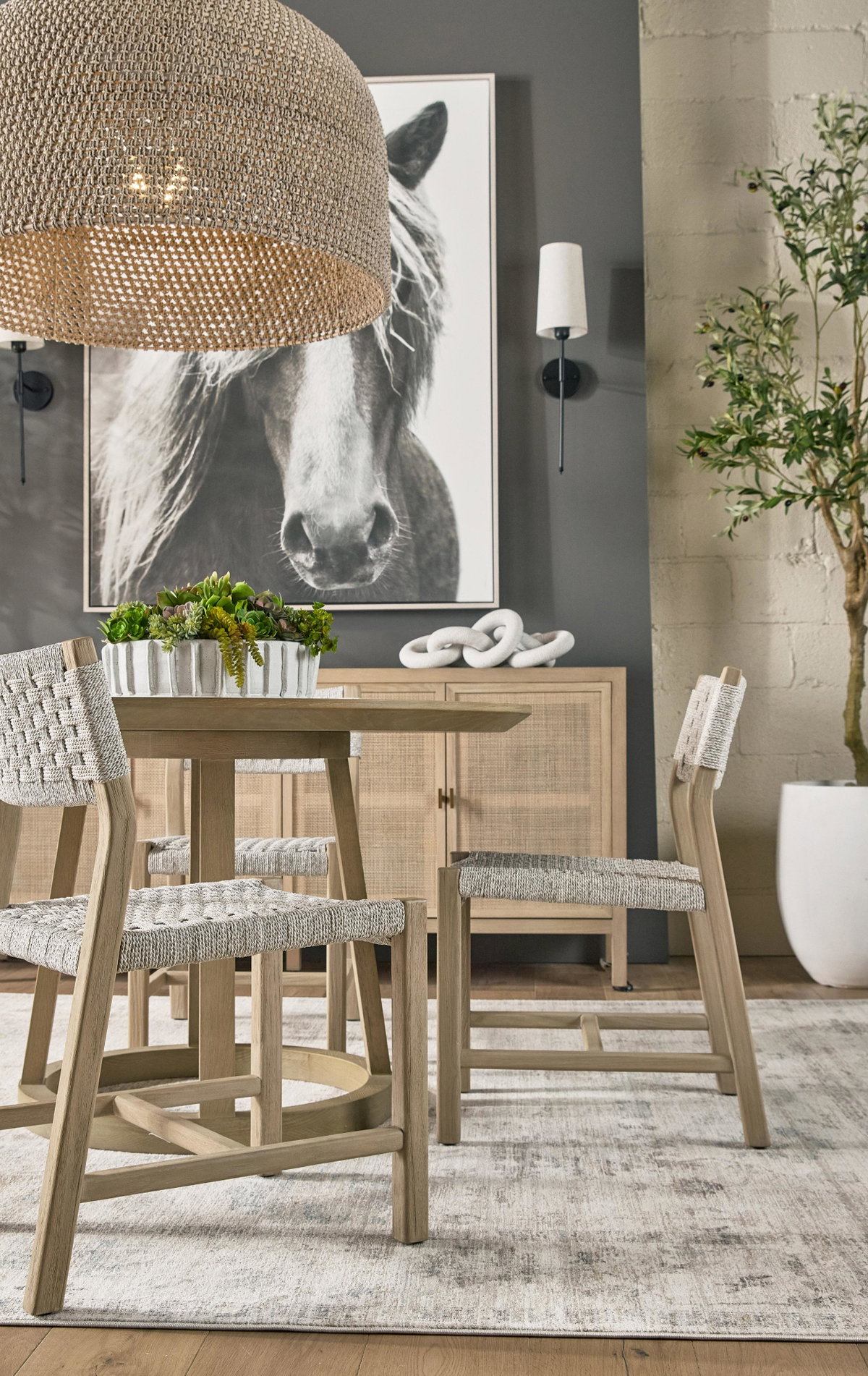 Kitts Indoor/Outdoor Dining Chair, Set of 2, by Essentials for Living, 18.5" width x 32.25" height x 22.5" depth View 11