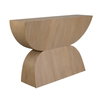 Ciano Modern Wood Console Table, by Uttermost, 52" width x 34" height x 13" depth thumbnail 5