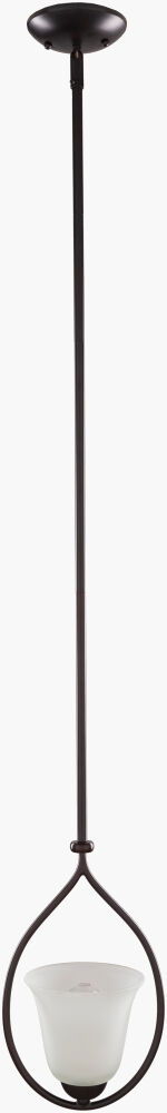 Pivot Pendant, by Surya, 8" length x 8" width x 13" height