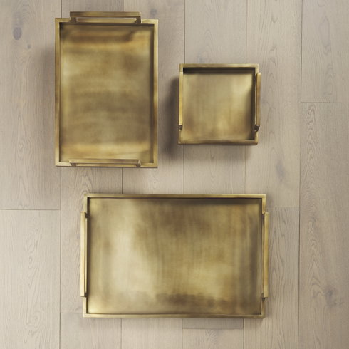 Shay Aluminium Tray - Small