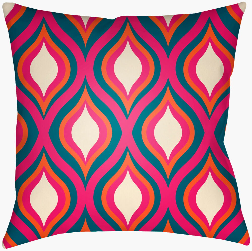 Moderne Accent Pillow, Decorative Pillow by Surya, 18" length x 18" width
