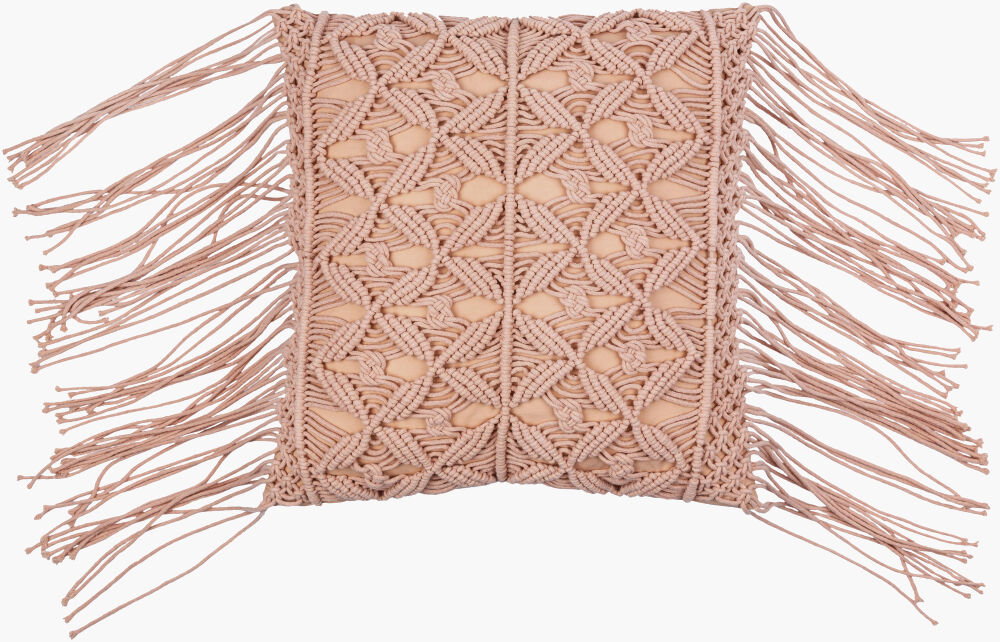Punta Accent Pillow Down, Decorative Pillow by Surya, 18" length x 18" width