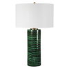 Galeno Emerald Green Table Lamp thumbnail 4