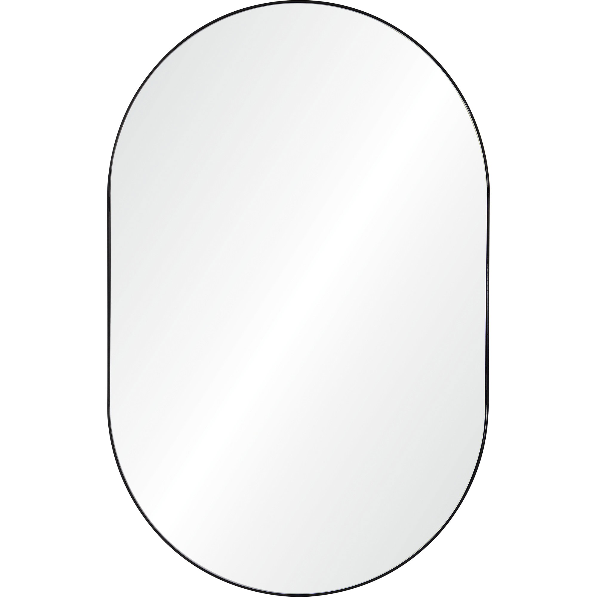 Webster Wall Mirror, by Renwil, 3'4" height x 0.5" depth View 1