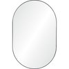 Webster Wall Mirror, by Renwil, 3'4" height x 0.5" depth thumbnail 1