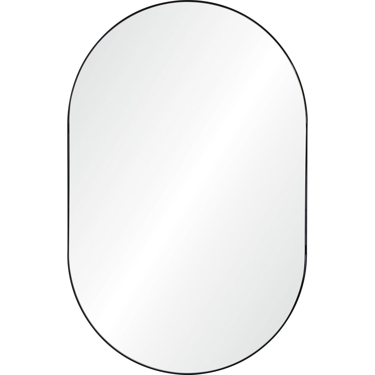 Webster Wall Mirror, by Renwil, 40" height x 0.5" depth View 1